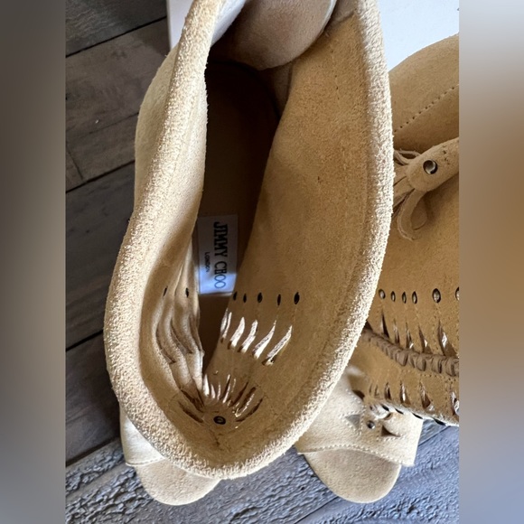 Jimmy Choo suede booties - Picture 12 of 16